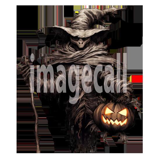 Clipart Scary Scarecrow (9)
