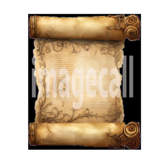 Clipart Scrolls 11 - 300dpi