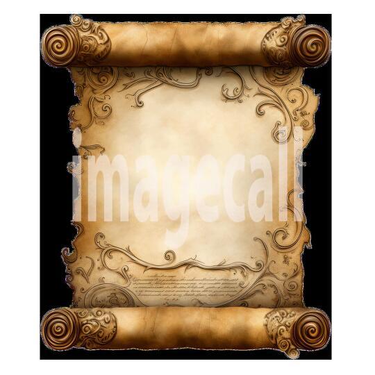 Clipart Scrolls 13 - 300dpi