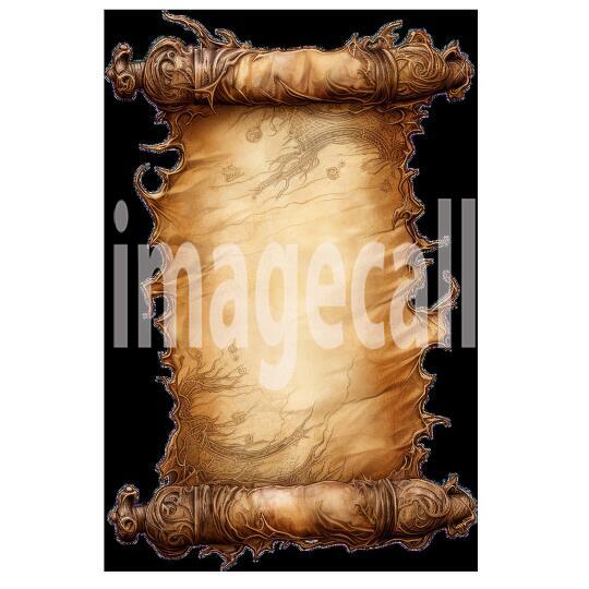 Clipart Scrolls 15 - 300dpi