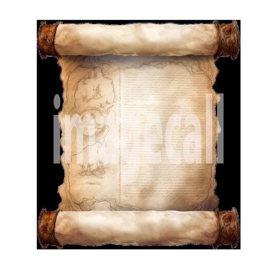 Clipart Scrolls 17 - 300dpi