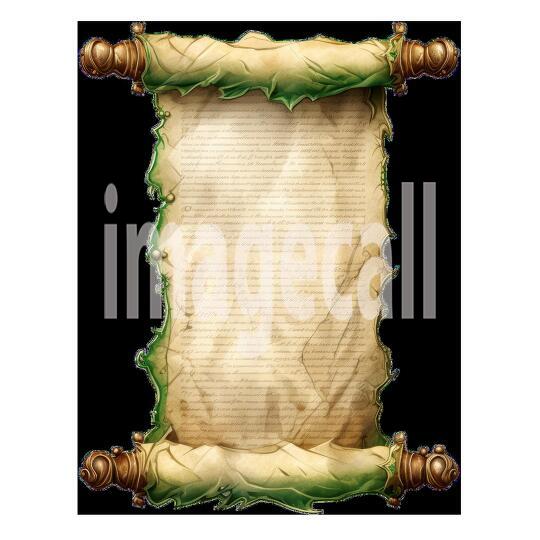 Clipart Scrolls 2 - 300dpi