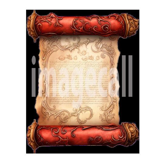 Clipart Scrolls 20 - 300dpi