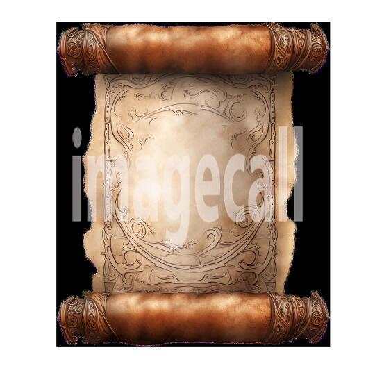 Clipart Scrolls 3 - 300dpi