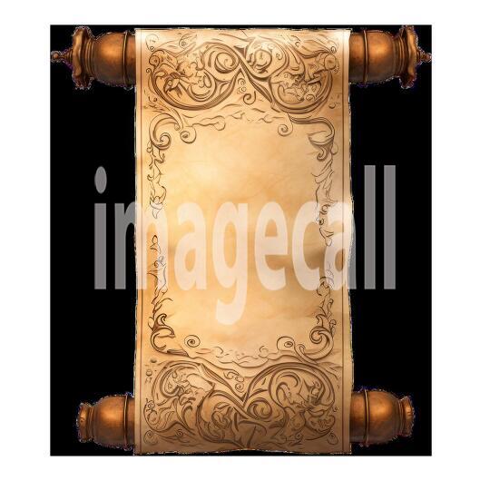 Clipart Scrolls 7 - 300dpi
