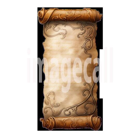 Clipart Scrolls 8 - 300dpi