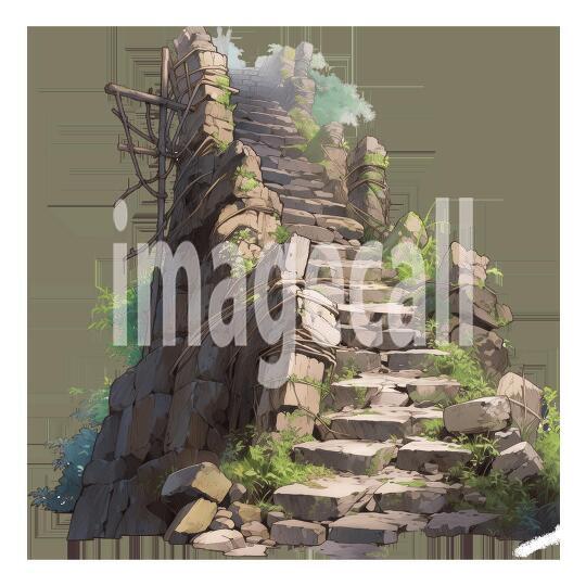 Clipart Secret Stairs (10)