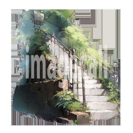 Clipart Secret Stairs (11)