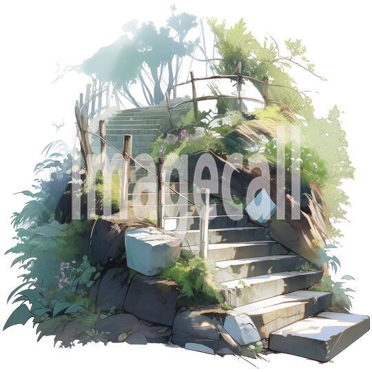 Clipart Secret Stairs (12)