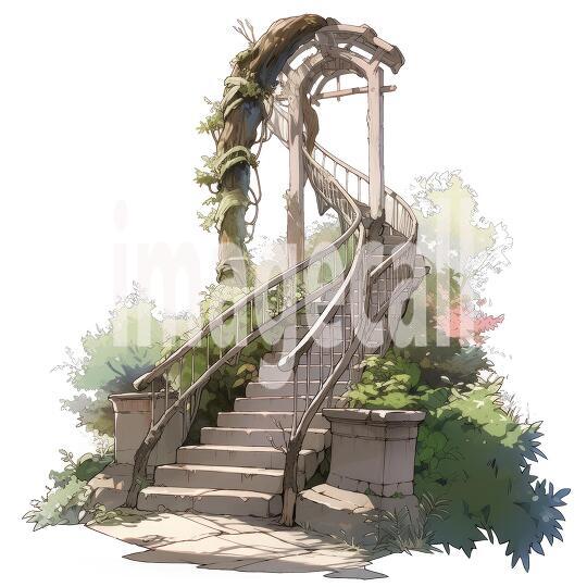 Clipart Secret Stairs (14)