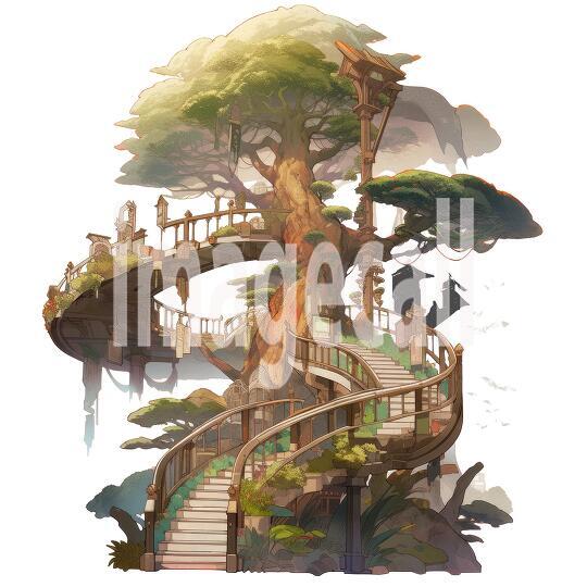 Clipart Secret Stairs (15)