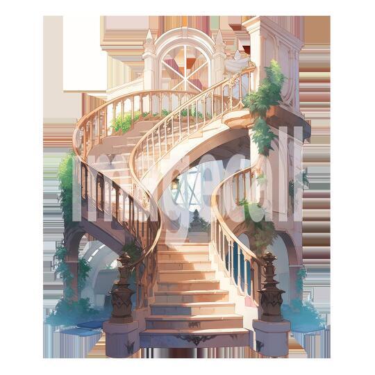 Clipart Secret Stairs (19)