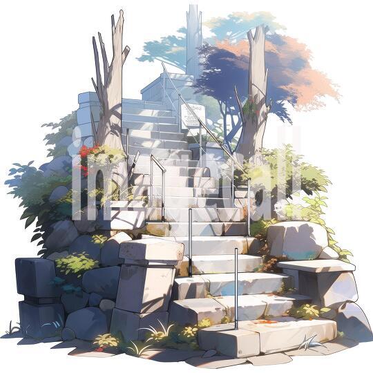 Clipart Secret Stairs (2)