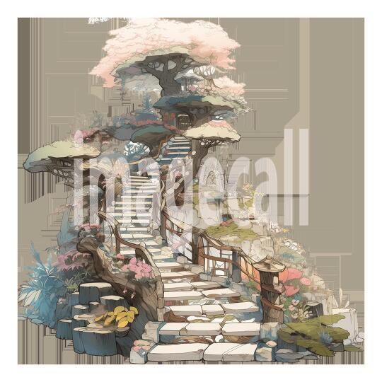 Clipart Secret Stairs (8)