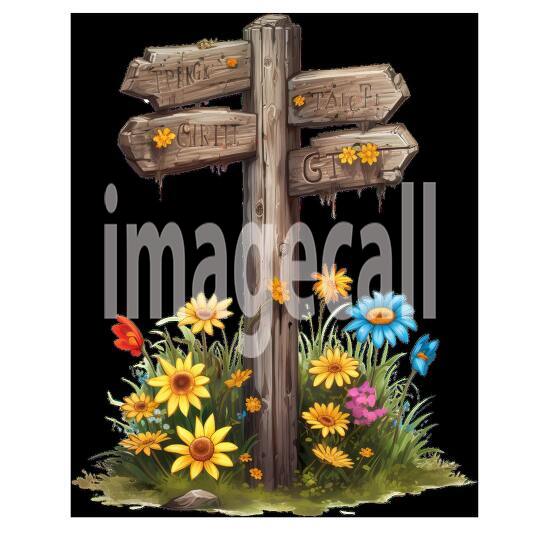 Clipart Sign Posts 12300dpi