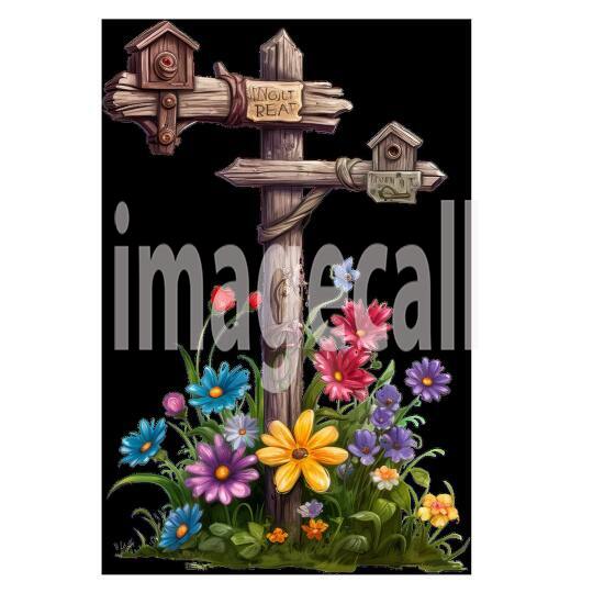 Clipart Sign Posts 18300dpi