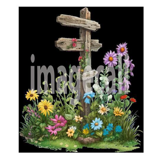 Clipart Sign Posts 19300dpi