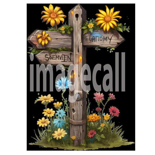 Clipart Sign Posts 4300dpi