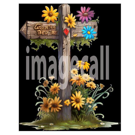 Clipart Sign Posts 5300dpi