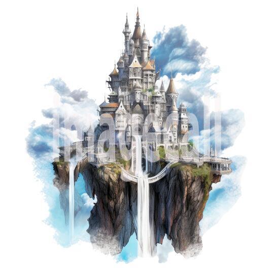 Clipart Sky Castles (1)