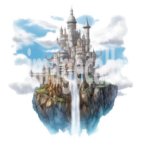 Clipart Sky Castles (11)