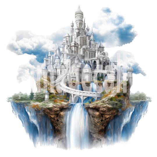 Clipart Sky Castles (12)