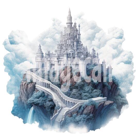 Clipart Sky Castles (13)