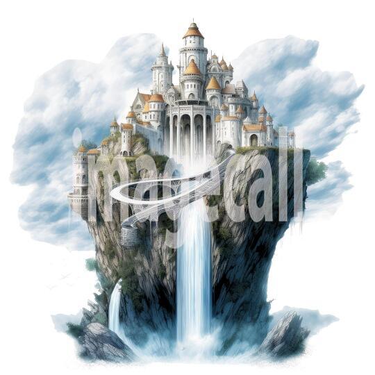 Clipart Sky Castles (14)