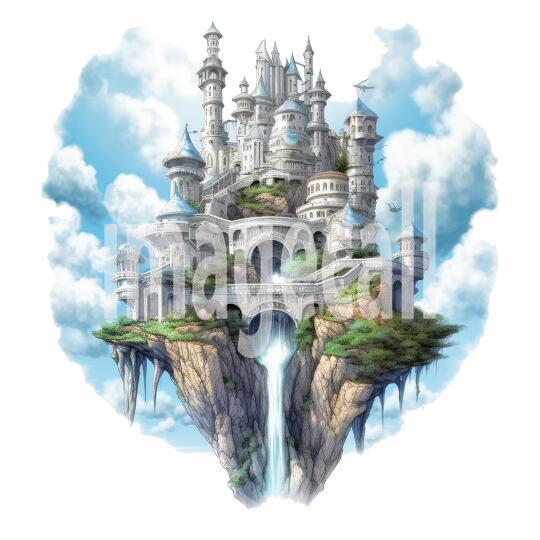 Clipart Sky Castles (15)