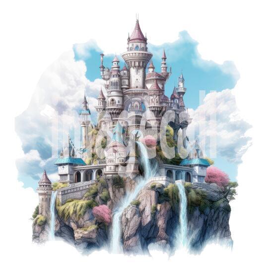 Clipart Sky Castles (16)