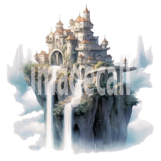 Clipart Sky Castles (17)