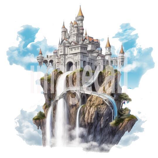 Clipart Sky Castles (18)