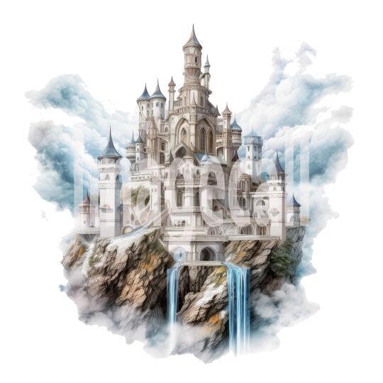 Clipart Sky Castles (19)