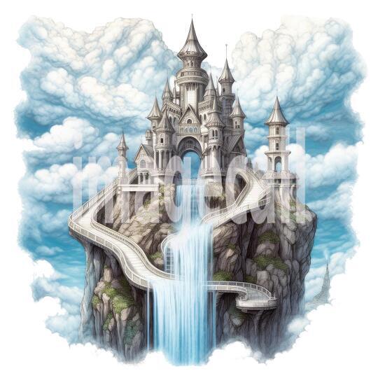 Clipart Sky Castles (3)