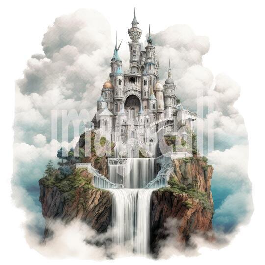 Clipart Sky Castles (4)