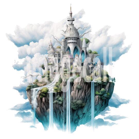 Clipart Sky Castles (5)