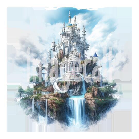 Clipart Sky Castles (6)