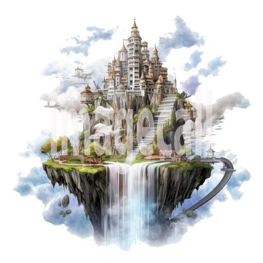 Clipart Sky Castles (7)
