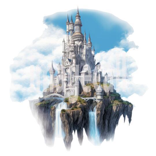 Clipart Sky Castles (8)
