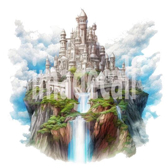 Clipart Sky Castles (9)