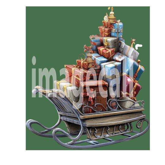 Clipart Sleigh (10)