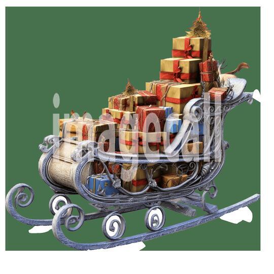 Clipart Sleigh (11)