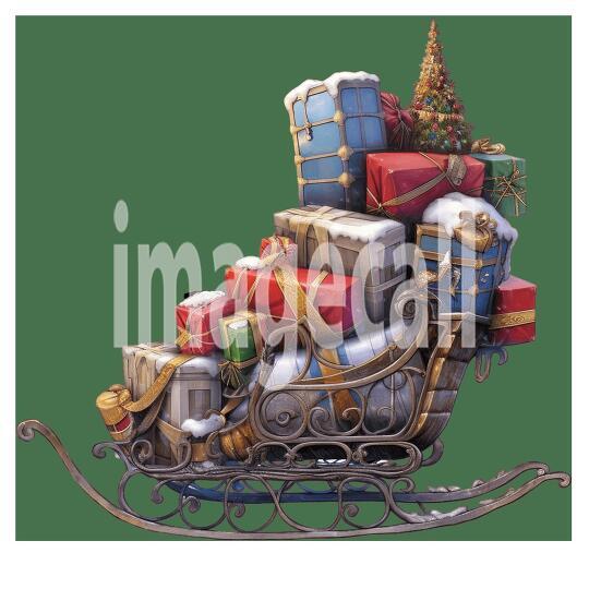 Clipart Sleigh (12)
