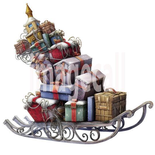 Clipart Sleigh (13)