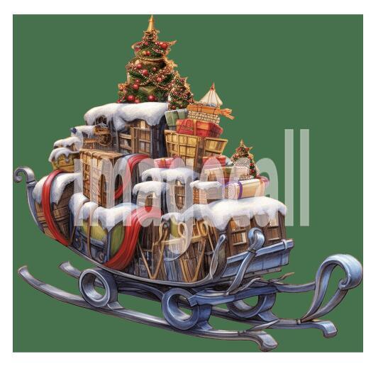 Clipart Sleigh (15)