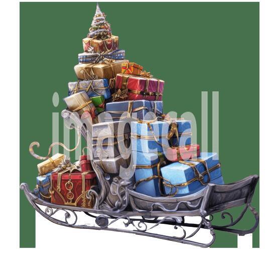Clipart Sleigh (17)