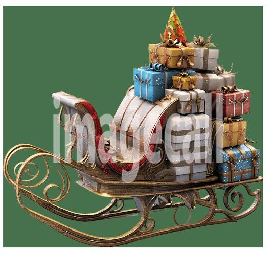 Clipart Sleigh (18)