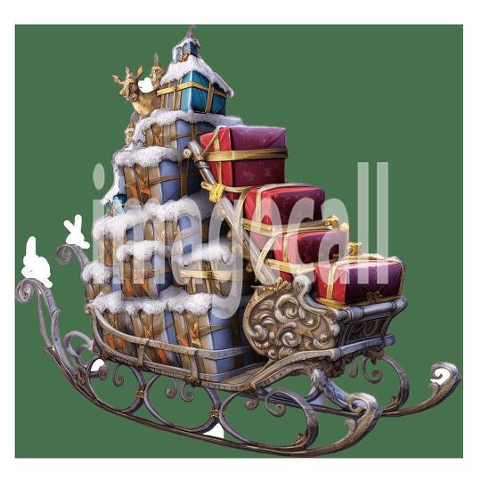 Clipart Sleigh (19)