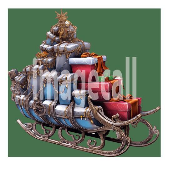 Clipart Sleigh (6)