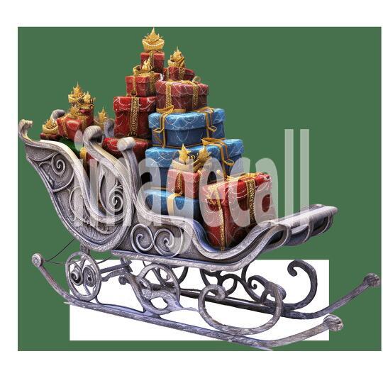 Clipart Sleigh (7)